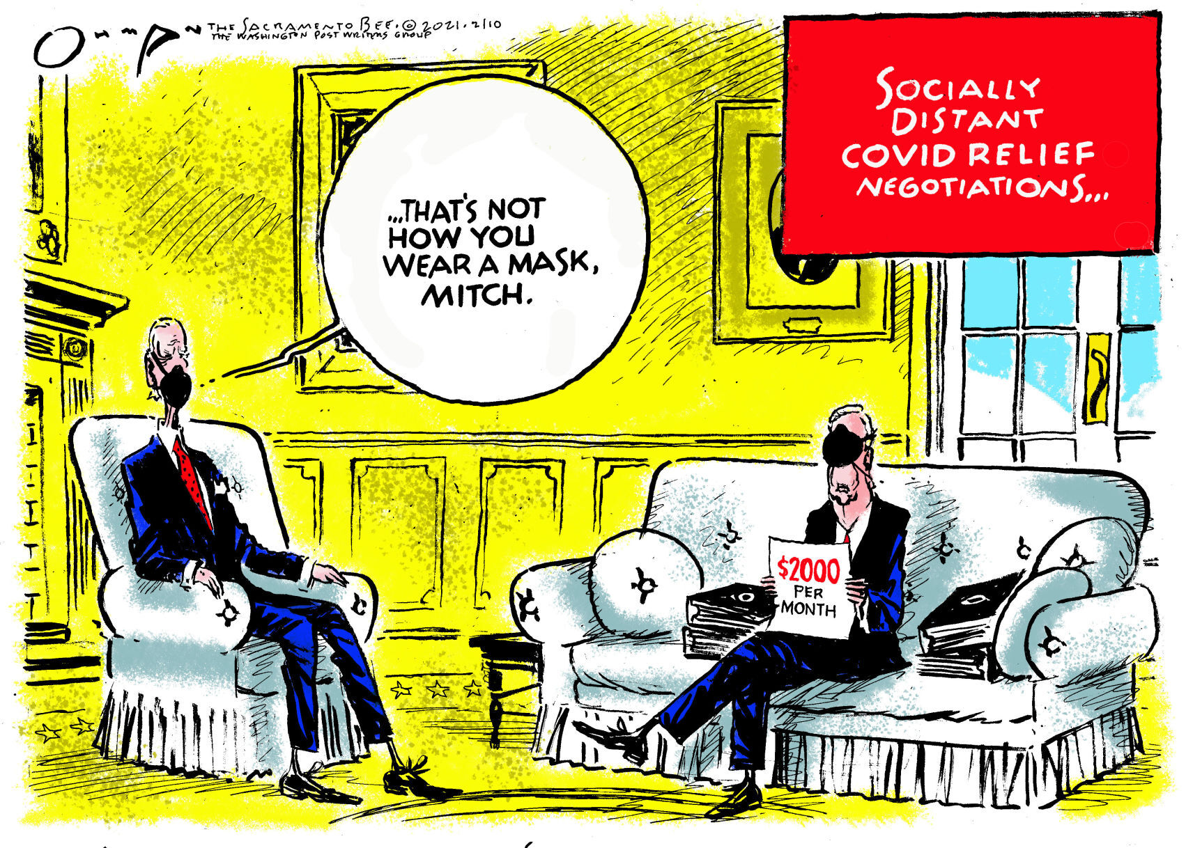 Jack Ohman editorial cartoon